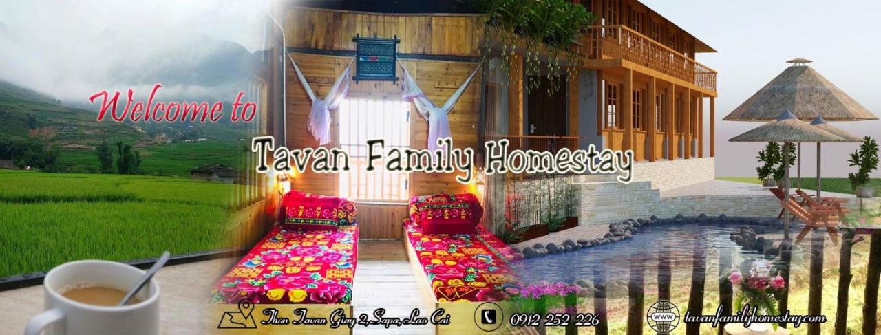 Ta Van Family Homestay Sa Pa Esterno foto