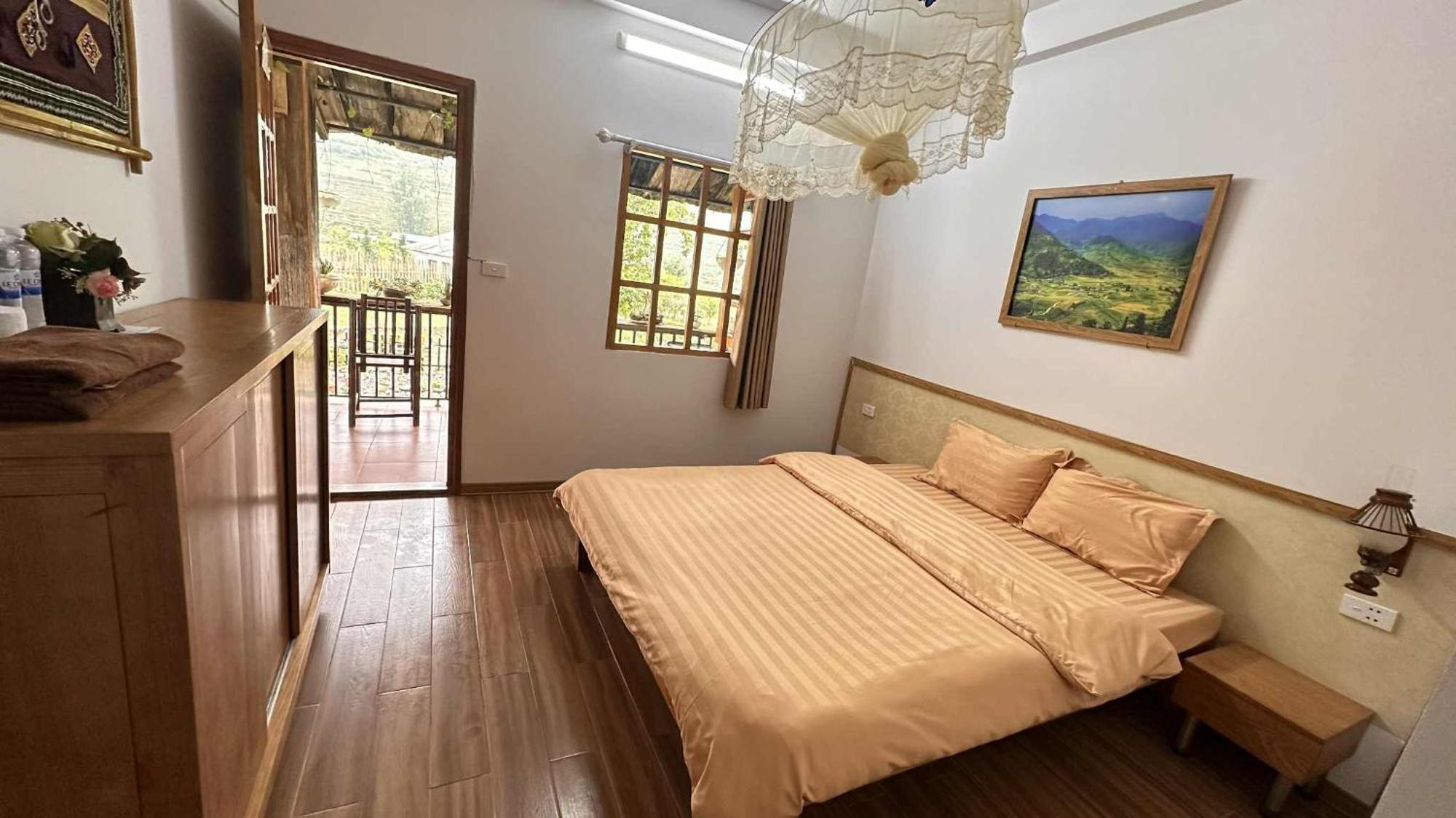 Ta Van Family Homestay Sa Pa Esterno foto